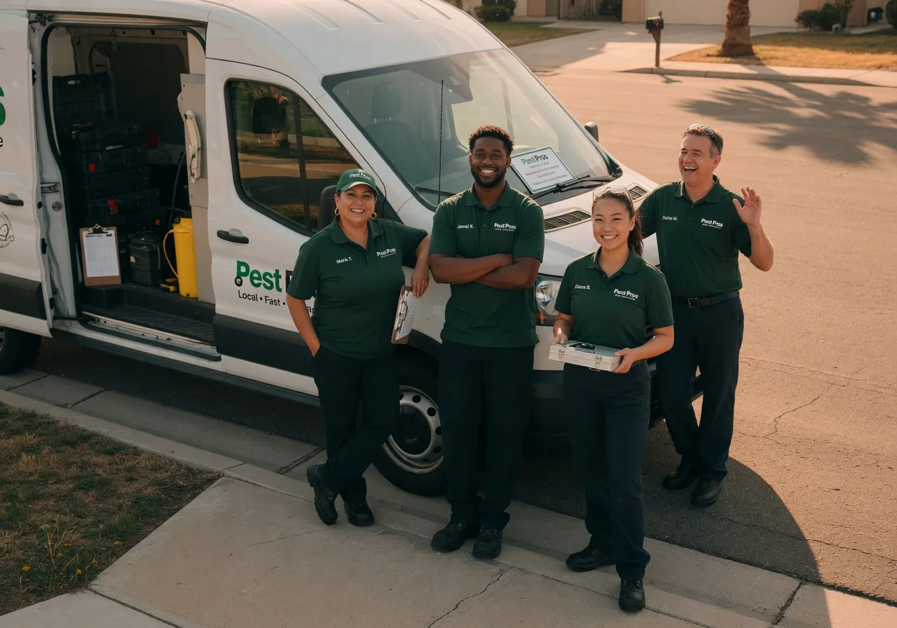 Pest Control company in Elbing, KS